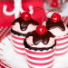 Chocolate Cherry Cordial Cupcakes