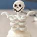 skeleton cupcakes