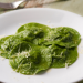 Nettle ravioli