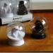 Snow Globe Salt & Pepper Shakers