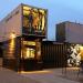 shipping container Starbucks Coffee Shop