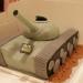 tank cake