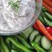 Crunchy Lemon Dill Vegetable Dip