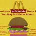 Infographic: Bizarre McDonald's Menu Items From Around the World
