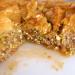 baklava phyllo dessert