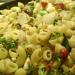 Warm Macaroni and Barley Salad