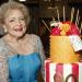 Betty White Celebrates Birthday with Betty Crocker Cake