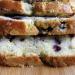 Blueberry Cream Cheese Bread