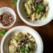Roasted Brussels Sprout Pasta Dinner