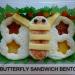 Butterfly bento