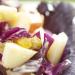 Red Cabbage Slaw with Apples Recipe