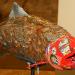 canned salmon recycled art