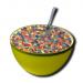 cereal bowl light