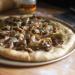 Thin Crust Cheesesteak Pizza