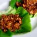 chicken lettuce wraps