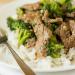 Around the World: Chinese Beef and Broccoli