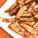 Cinnamon-Sugar and Ginger-Roasted Potato Wedges