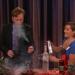 Conan O'Brien Makes Fiery Cocktails on Talk Show