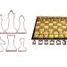 cookie chess set