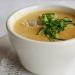 crab bisque with brandy