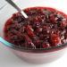 cranberry sauce