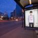 evian bus shelters