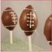 Football Cake Pops