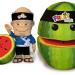 Fruit Ninja Plush Toys