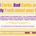 Good Carbs vs. Bad Carbs Infographic