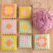 Granny Square Cookies