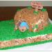 Groundhog day cake