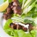 Honey Sriracha Beef Skewers