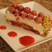 Raspberry Pistachio Ice Cream Cake