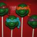 Teenage Mutant Ninja Turtles Chocolate Lollipops