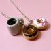 Coffee and Donuts Necklace
