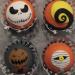 Nightmare Before Christmas Cupcake Toppers