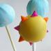 Summer Sky Cake Pops