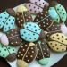 Spring Ladybug Cookies