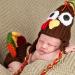 Thanksgiving Hat and Diaper Cover