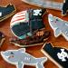 Pirate Sugar Cookies