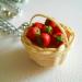 Strawberry Basket Pendant