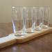 Beer Tasting Flight Sampling Paddle