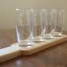 Beer Tasting Flight Sampling Paddle