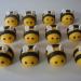 Bumblebee Cupcake Toppers