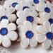 Patriotic Pretties Flower Cookies