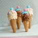 Ice Cream Cone Cake Pops