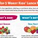 Infographic: The 5 Worst Foods to Put in Your Kids' Lunches