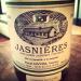 aged white wine Jasnières