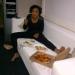 Jennifer Hudson Dines on Pizza at Weight Watchers Shoot