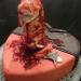 Alien Chestburster Cake 
